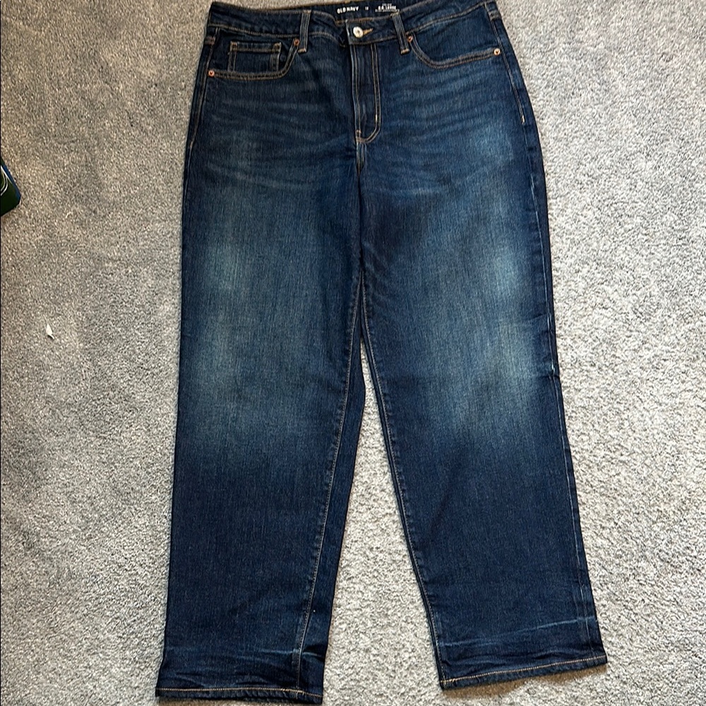 EUC Women’s Old Navy O.G. High Rise Secret Smooth Pocket Jeans size:12